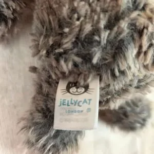 Jellycat | Toys | Jellycat Bashful Woodland Bunny Brown Grey Mottled ...